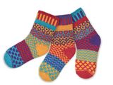 SS00000-32 Firefly Kids Mis-matched Socks 6-8 years